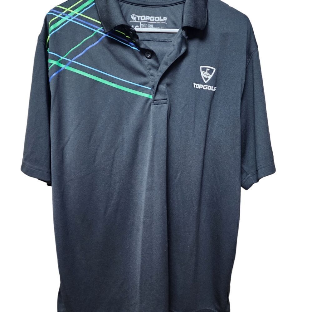 1040 - Top Golf Mens Golf Polo - Large